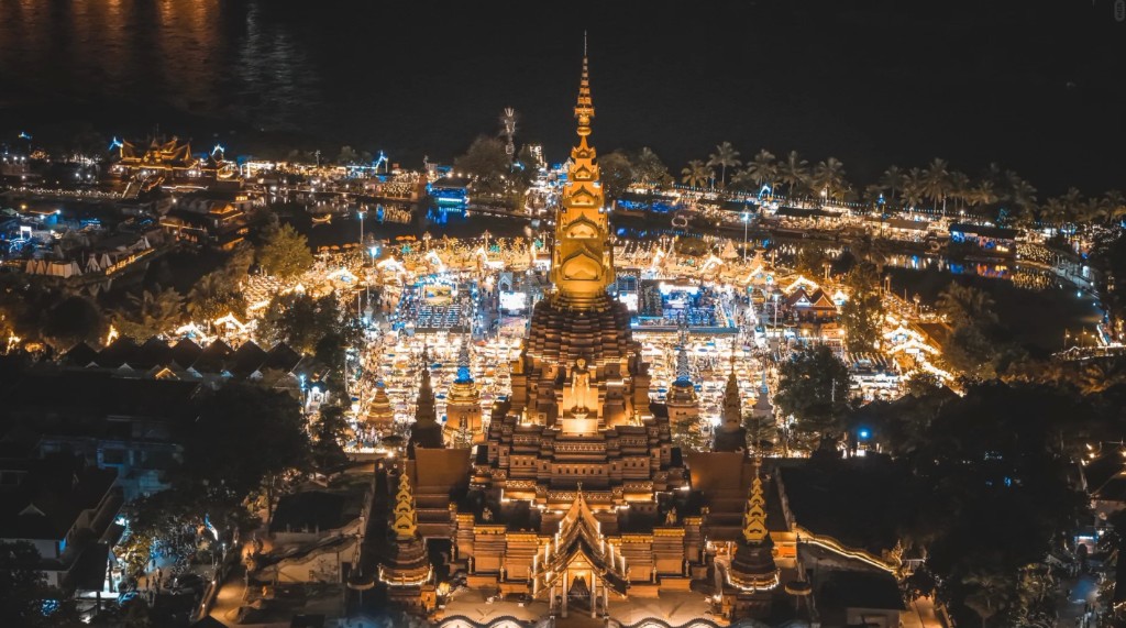 落地西双版纳后