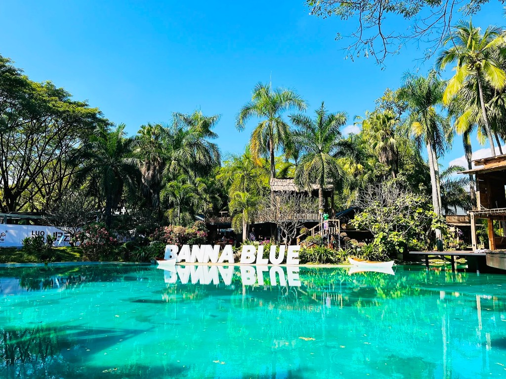 热带花卉园与傣族园